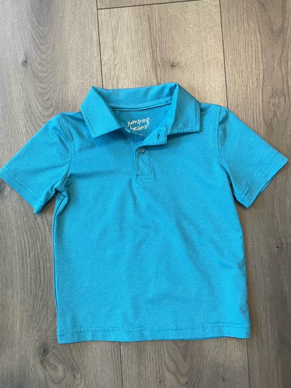 jumping beans Teal Polo Shirt for Kids